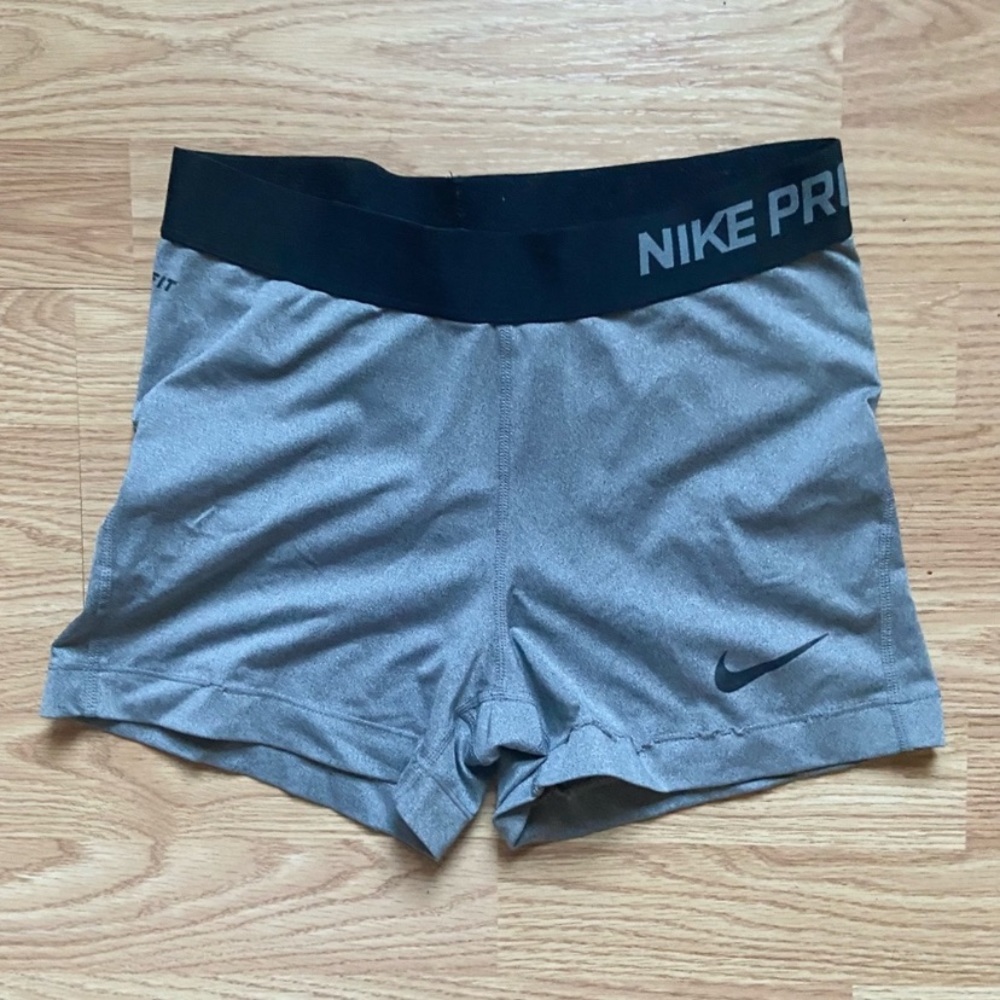 Grey Nike pros
